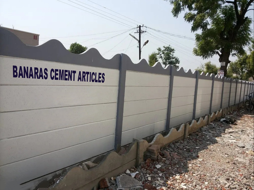 Rcc Compound Wall - Color: Different Available