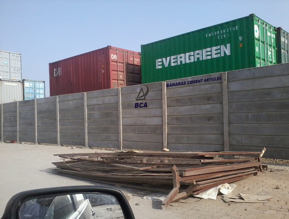 Cement Exterior Wall - Color: Different Available