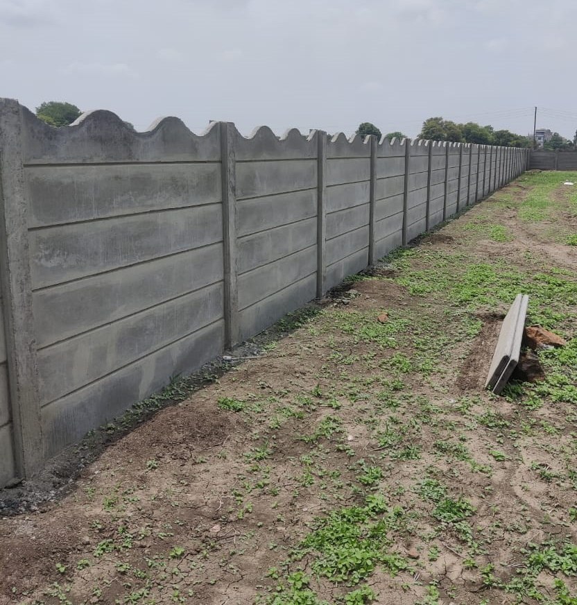 Cement Border Wall - Color: Different Available