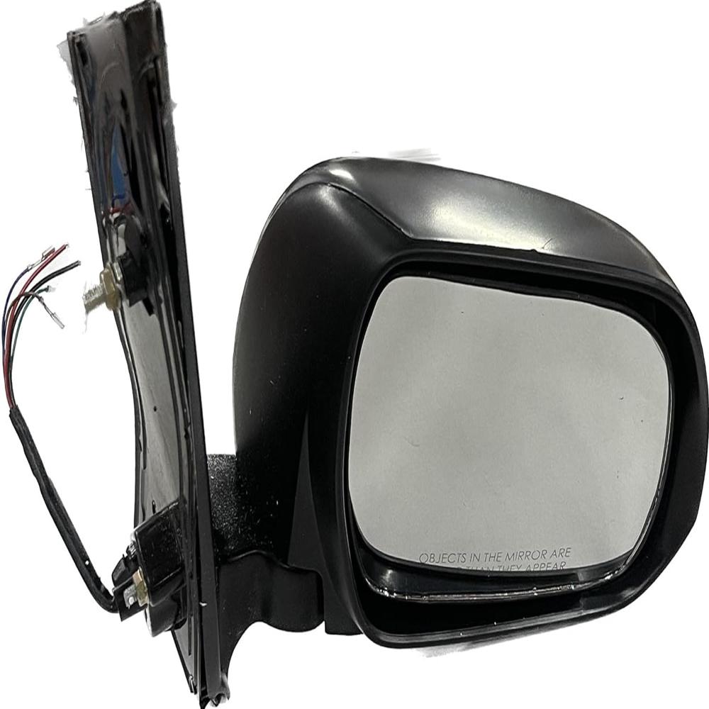 K D 5 Wire Non-autofold Door/side Mirror For Innova Motor With Indicator With Coupler - Size: Standard