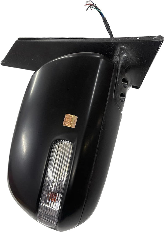 K D 5 Wire Non-autofold Door/side Mirror For Innova Motor With Indicator With Coupler - Size: Standard