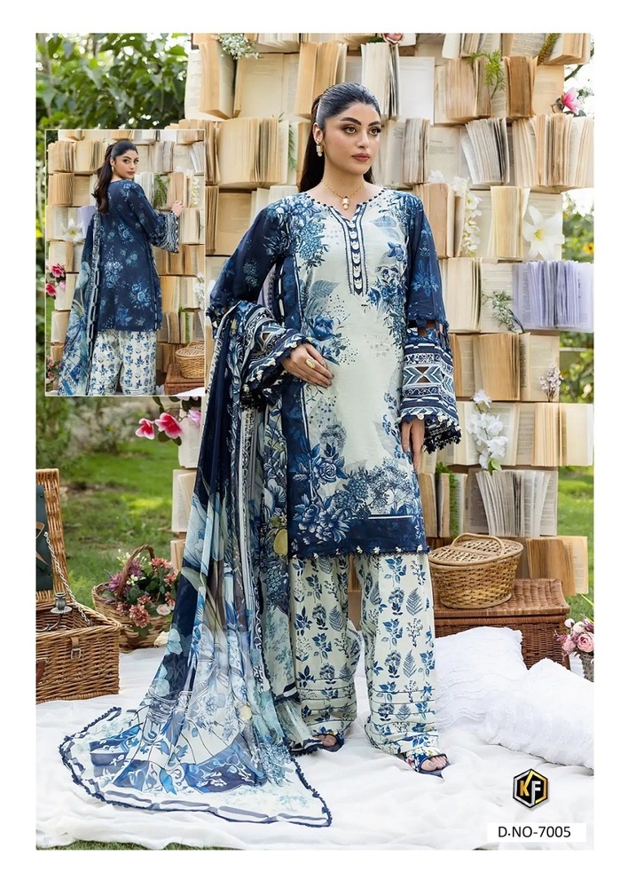 Keval Qurbat Nx Vol-7  Karachi Dress Material