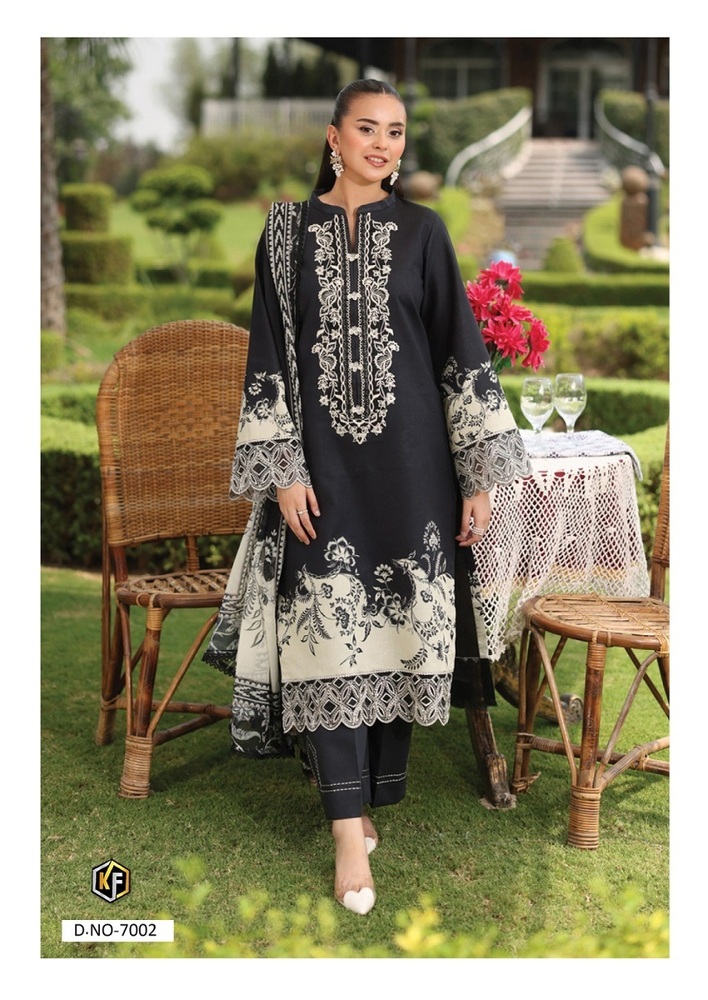 Keval Qurbat Nx Vol-7  Karachi Dress Material
