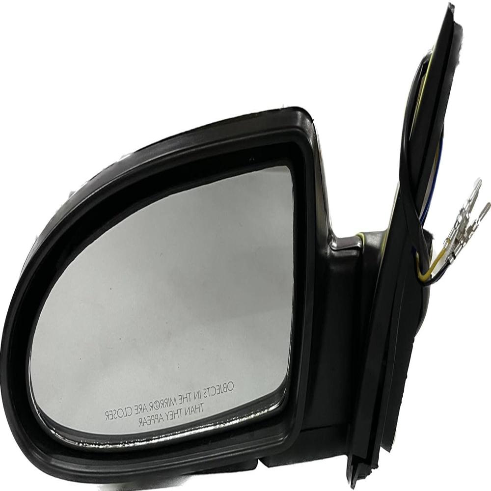 K D Door/Side Mirror For Hyundai Verna Motorised With Coupler - Size: Accurate Dimensions