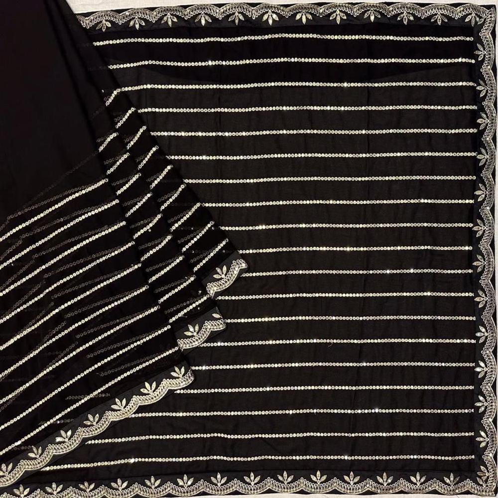 Party Wear Stylish Saree