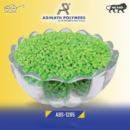 Abs Plastics Granules 1285 - Color: Dhani Green