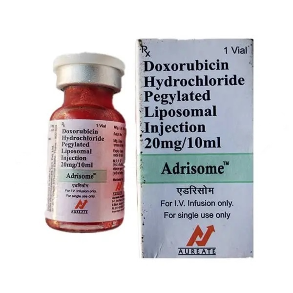 Adrisome 20 Mg Injection - Physical Form: Liquid