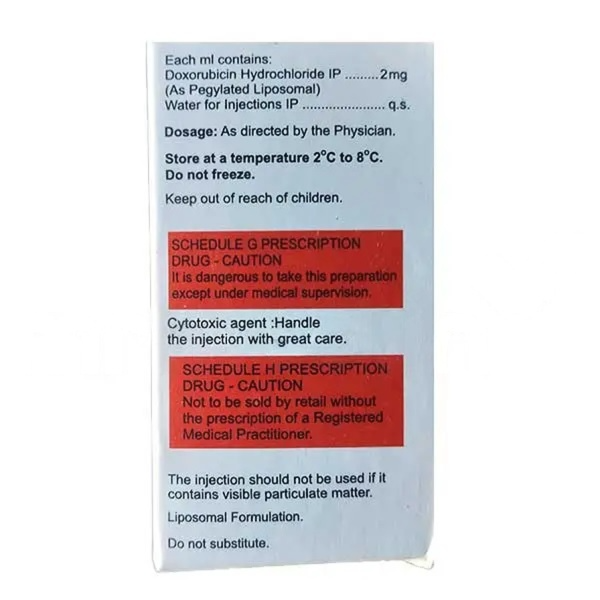 Adrisome 20 Mg Injection - Physical Form: Liquid