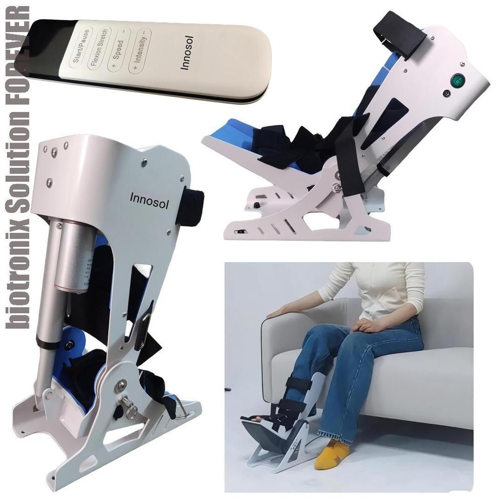 Clinical Grade Ankle Rehabilitation CPM Equipment