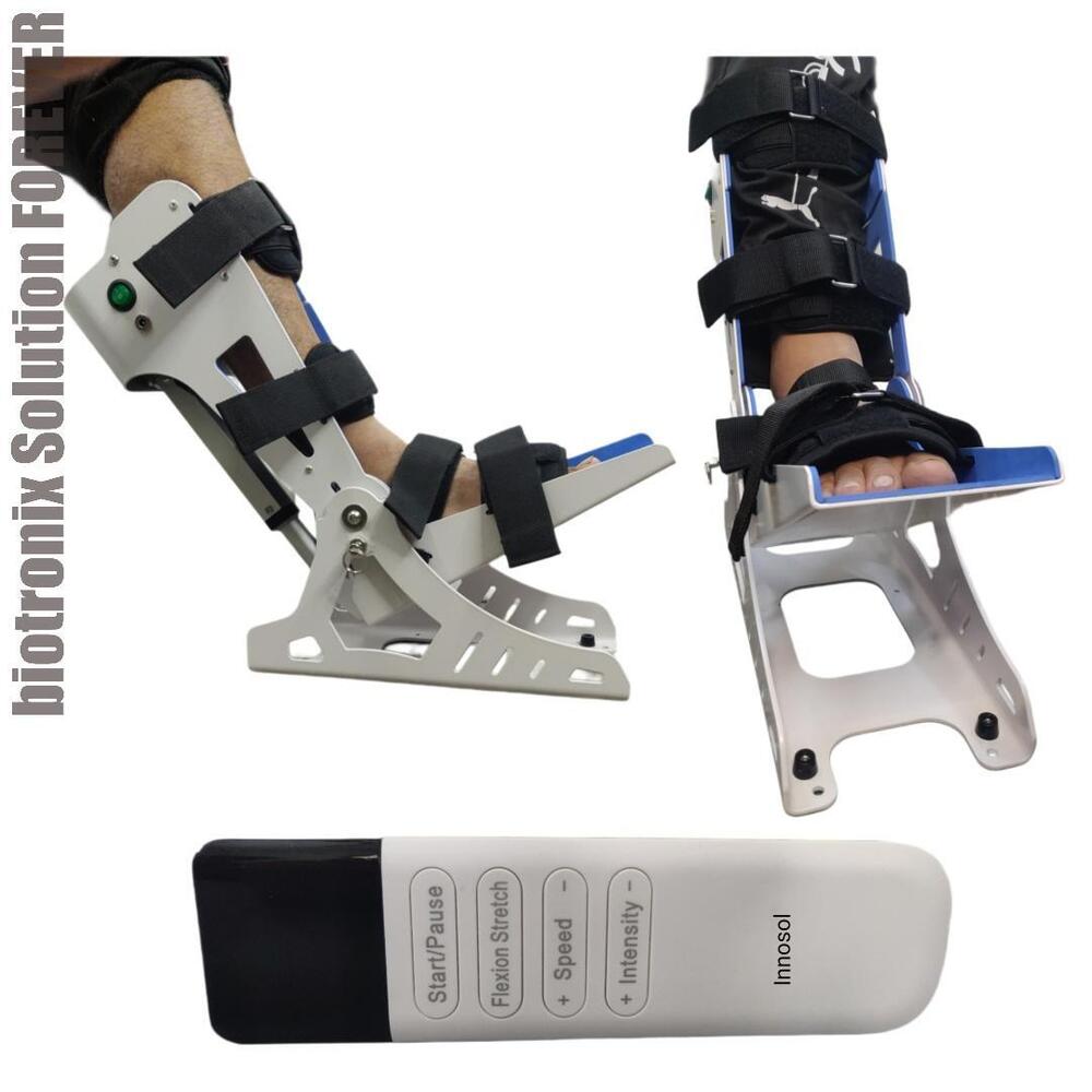 Clinical Grade Ankle Rehabilitation CPM Equipment