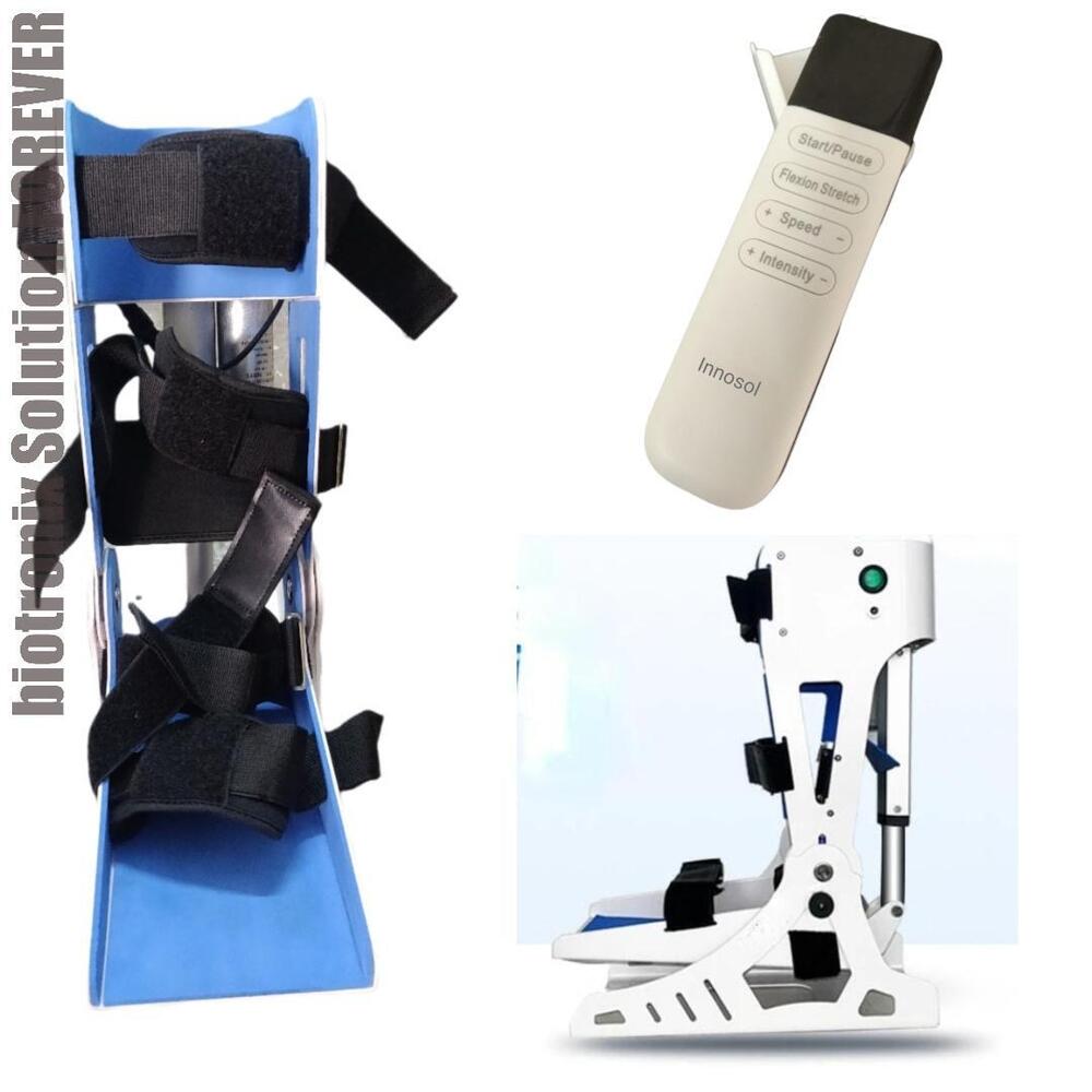 Clinical Grade Ankle Rehabilitation CPM Equipment