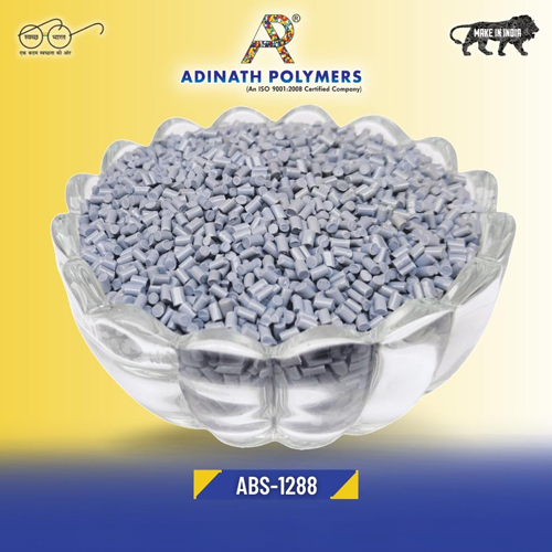 Abs Plastics Granules 1288 - Color: Light Grey