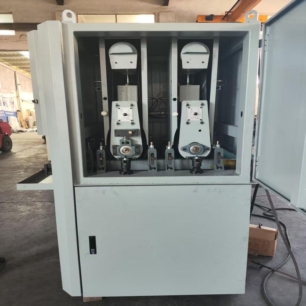 Wide belt Sanding and edge deburring machine