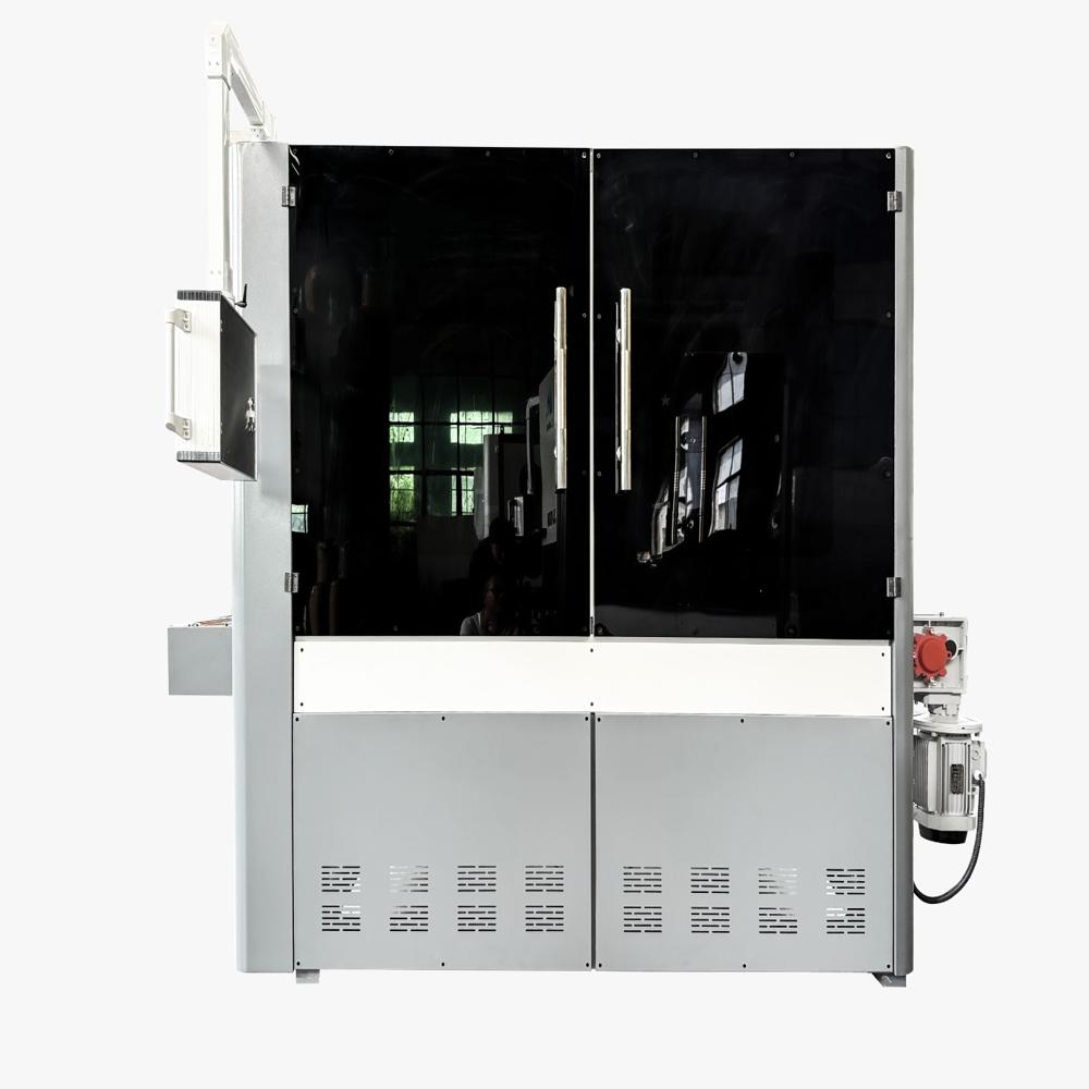 Wide belt Sanding and edge deburring machine