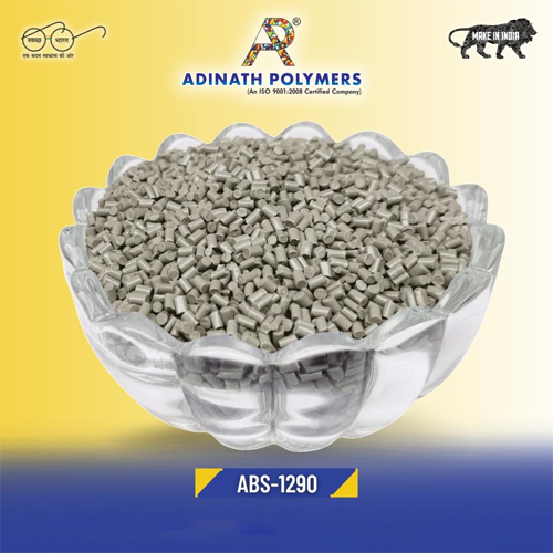 Abs Plastics Granules 1290 - Color: Almond Color