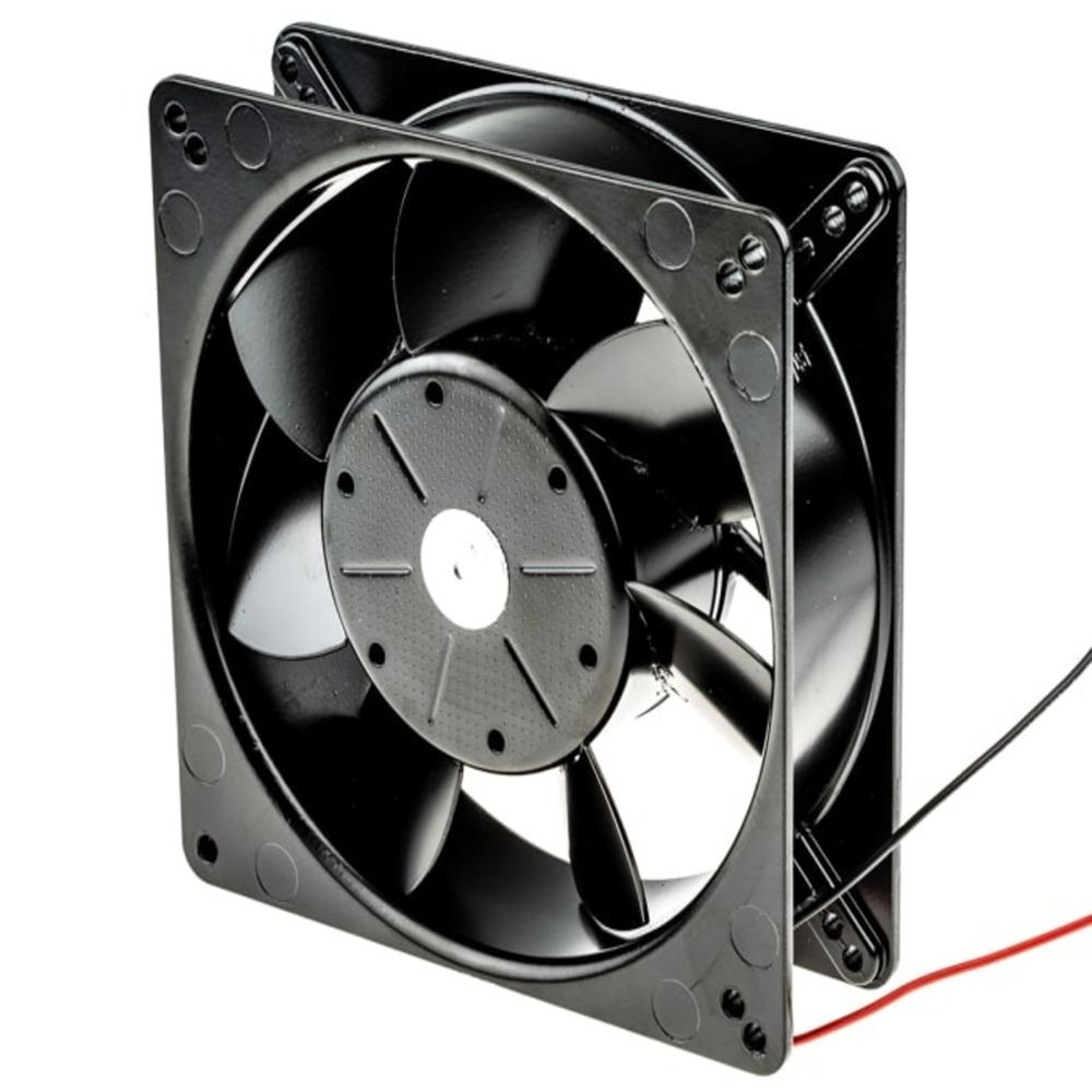 EBM PAPST 5112 N Axial Fan 12V DC 9.5W 0.79A 13538mm Ball Bearing METAL Industrial Axial Cooling Fan