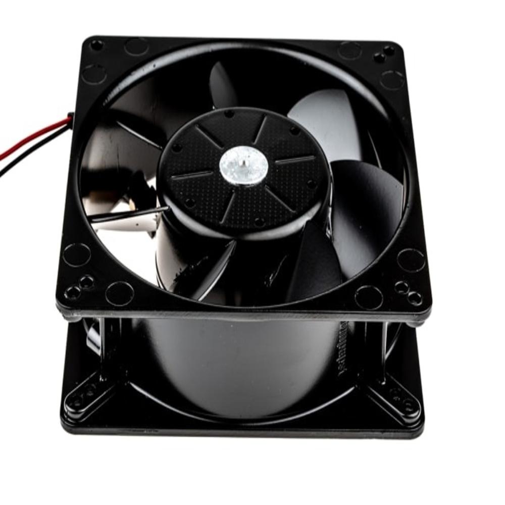 EBM PAPST 5112 N Axial Fan 12V DC 9.5W 0.79A 13538mm Ball Bearing METAL Industrial Axial Cooling Fan
