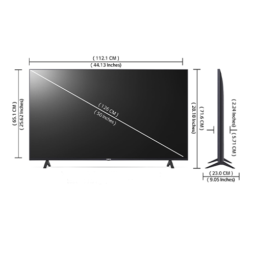 55 INCH GOOGLE 4K LED TV