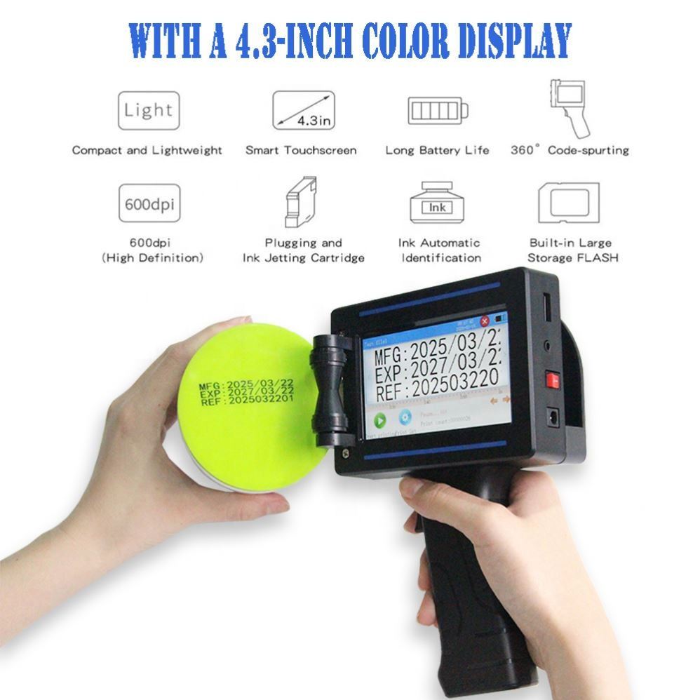 Thermal Inkjet Printer Plastic Body