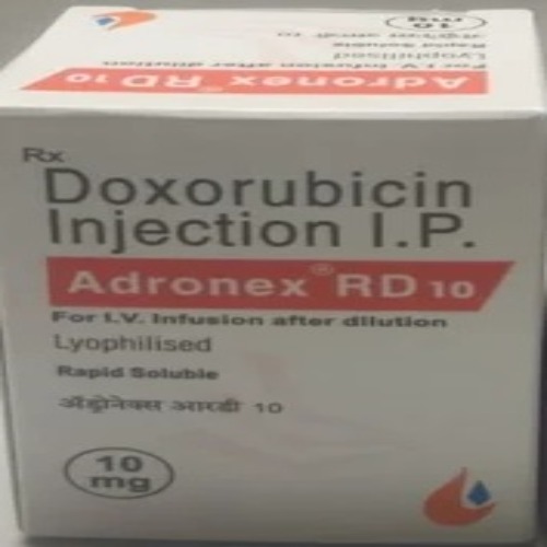 Adronex Rd 10 Mg Injection - Physical Form: Liquid