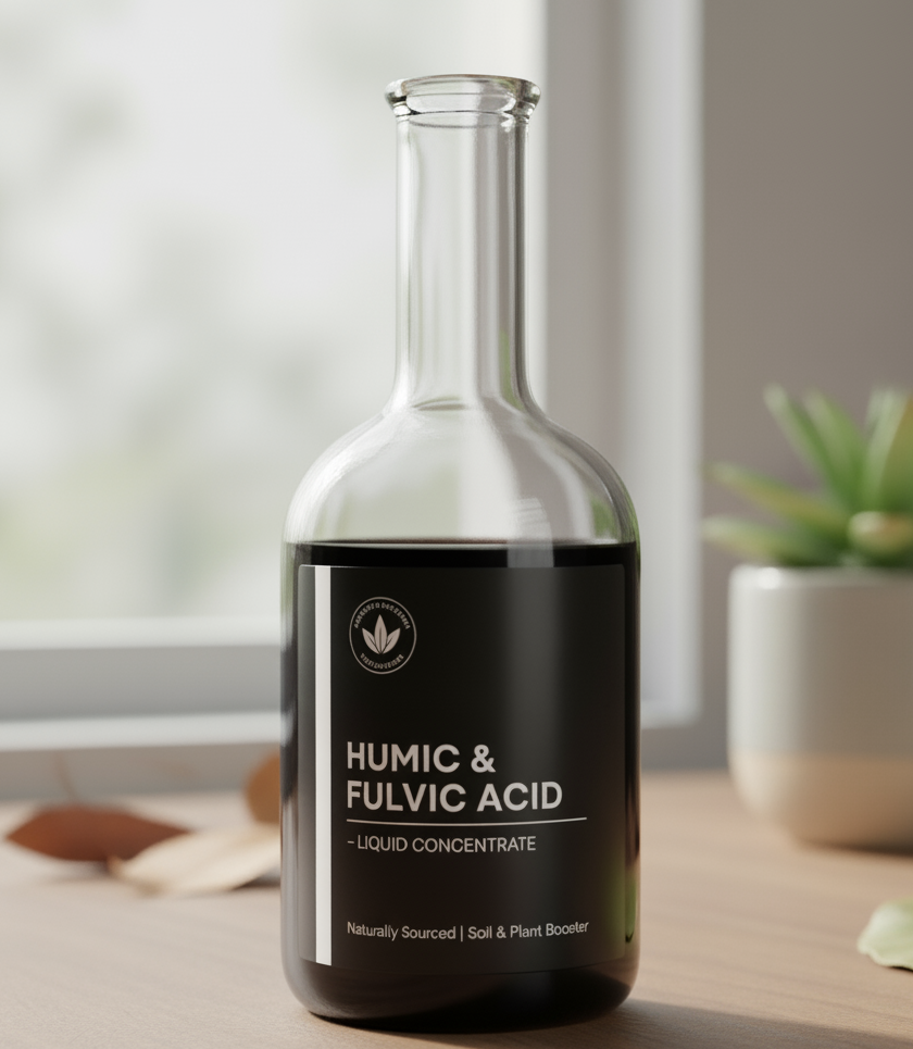 Humic And Fulvic Acid - Formulations Type: Liquid