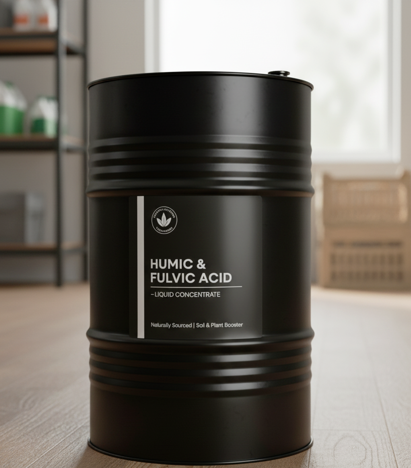 Humic And Fulvic Acid - Formulations Type: Liquid