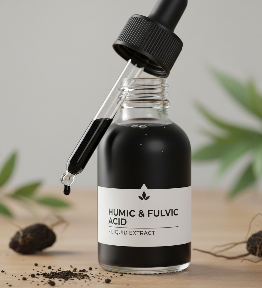 Humic And Fulvic Acid - Formulations Type: Liquid