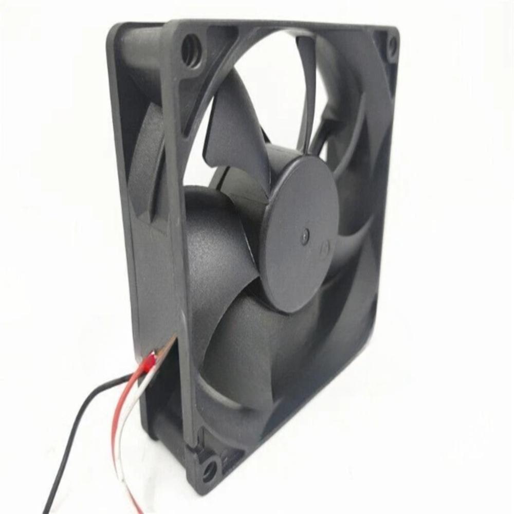 M DA08025B24UR 24V DC 0.40A 8025mm 3 wire Ball PLASTIC Industrial chassis Axial Cooling Fan