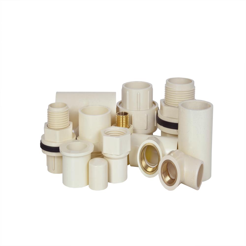 Cpvc Pipe Elbow - Color: Off White