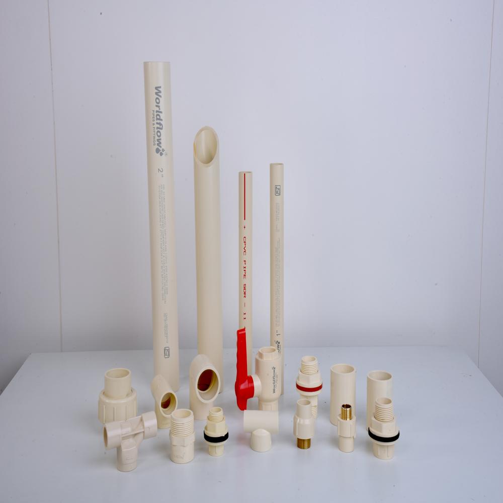 Cpvc Pipe Elbow - Color: Off White