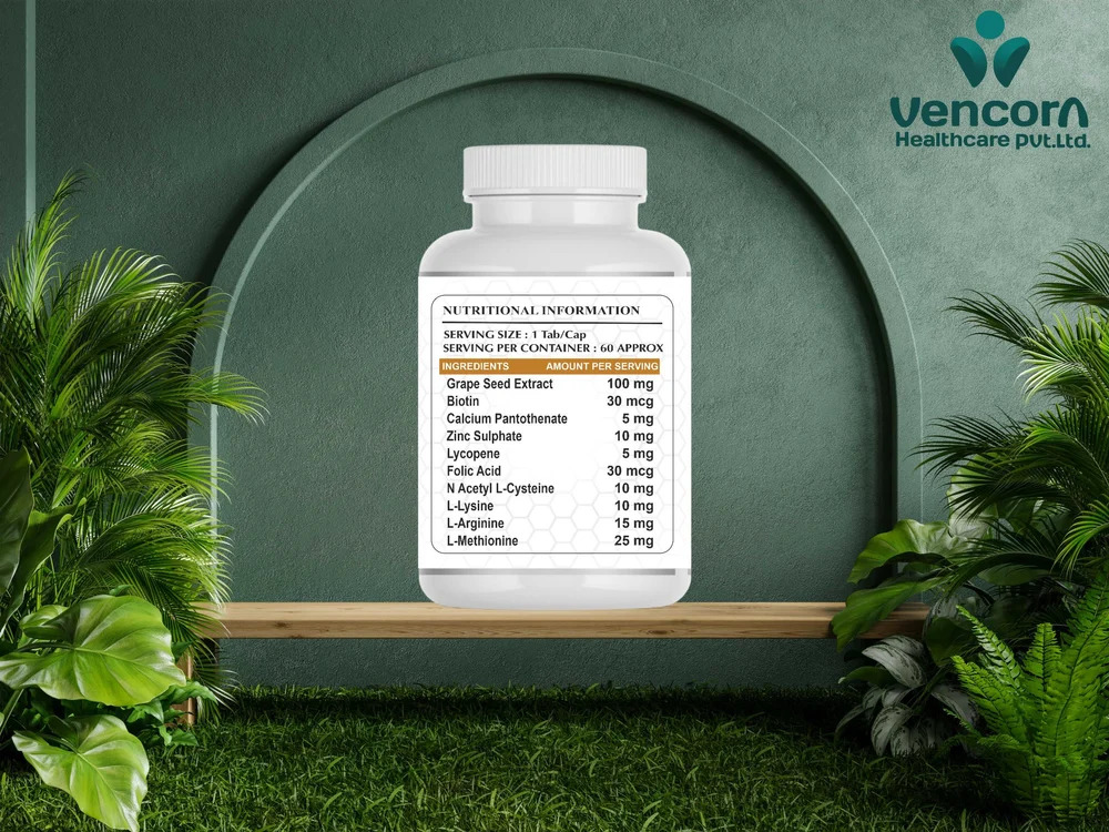 Hair Care -11 Fortified With Grape Seed With Biotin , Amino Acids & Minerals