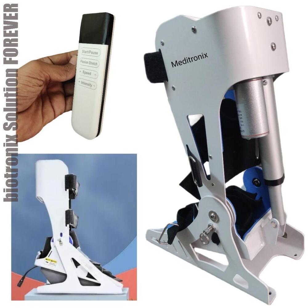 Portable Ankle CPM Machine For Dorsiflexion-Plantar Flexion Therapy