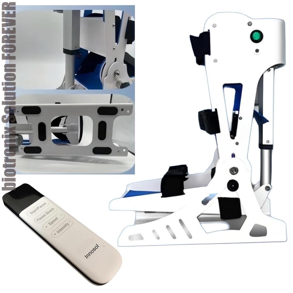 Portable Ankle CPM Machine For Dorsiflexion-Plantar Flexion Therapy