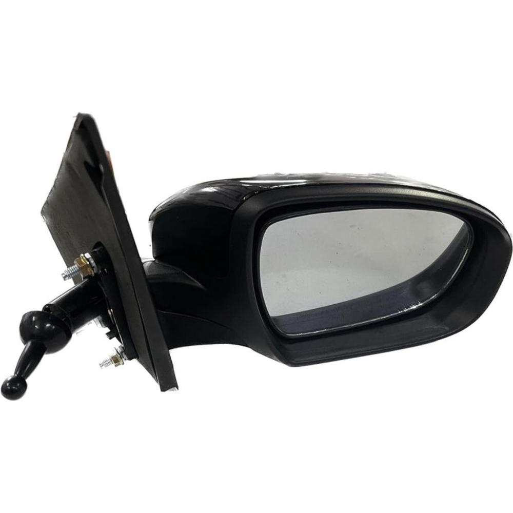 K D Door/Side Mirror For Hyundai I20 Elite (2014-2018) Type 1 Manual Adjustable - Size: Accurate Dimensions