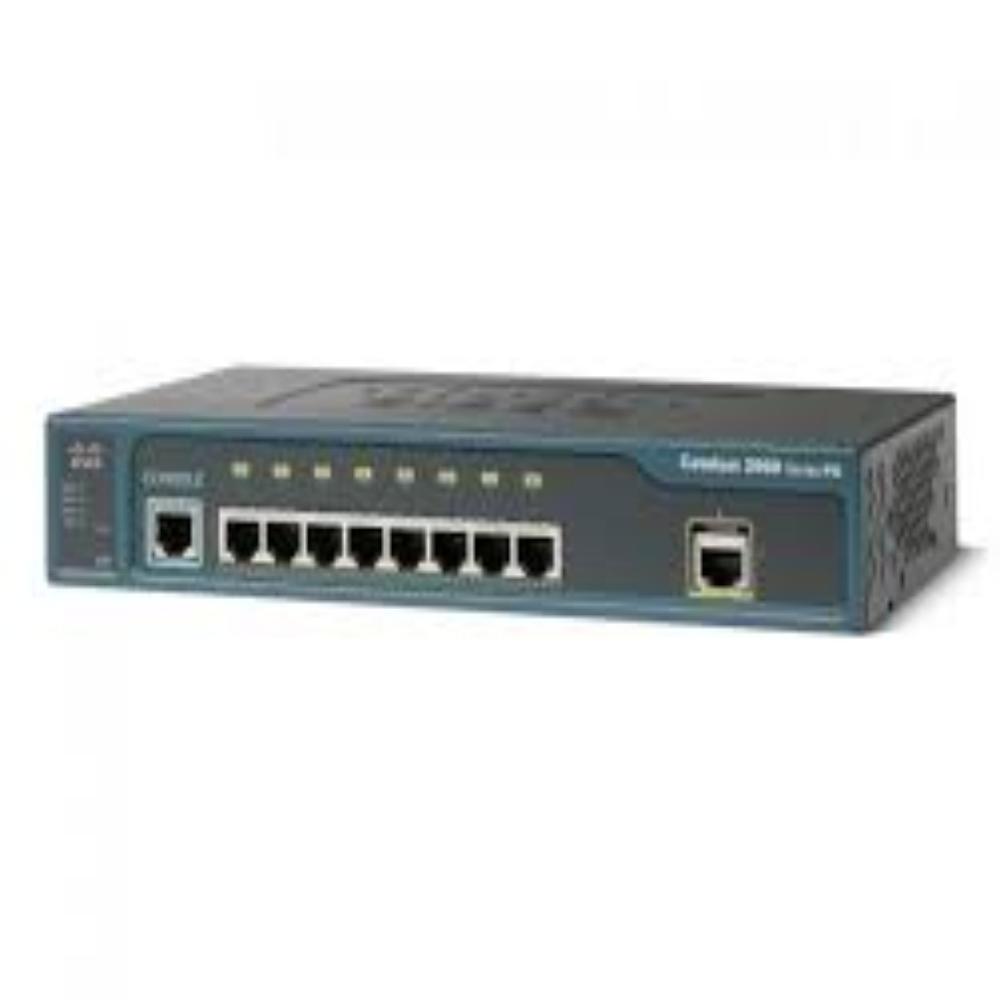 CISCO SWITCH 2960G-8TC-L