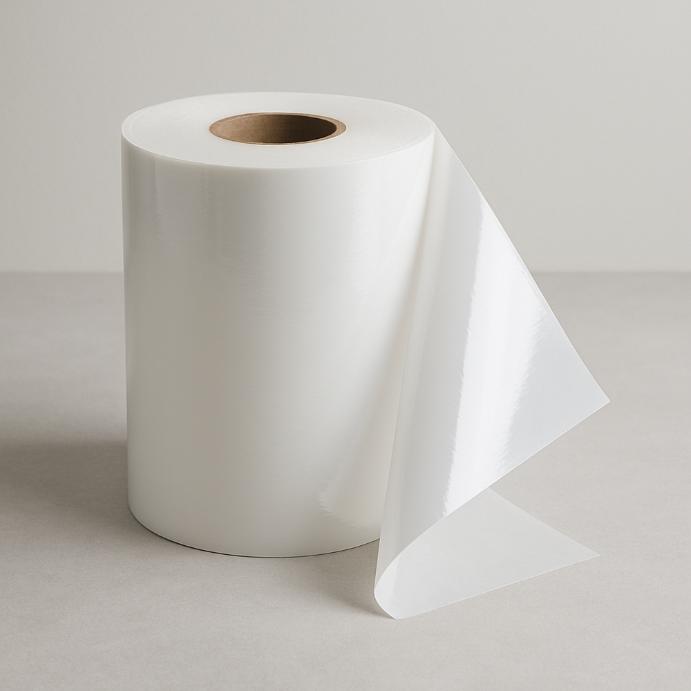 Poly Coated Paper (making Envelope & Pouches) - Color: White