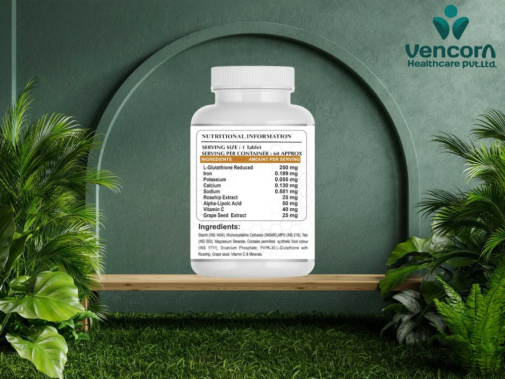 Skin Care -4 Fortified With L-Glutathione With Rosehip