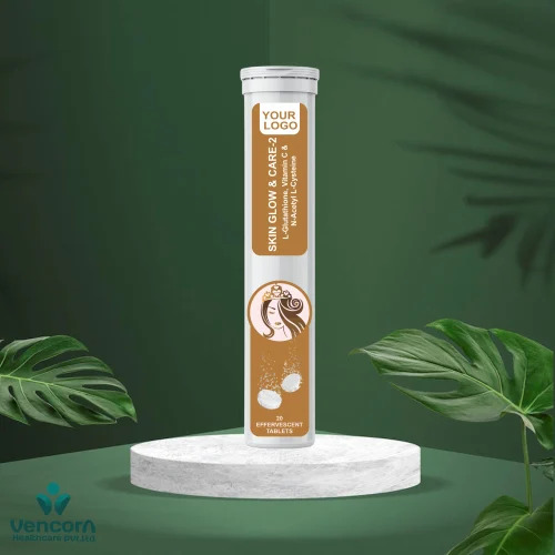 Skin Glow and Care Effervescent Tablet WHITE LABELLING