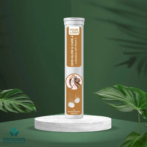 Skin Glow And Care Effervescent Tablet WHITE LABELLING