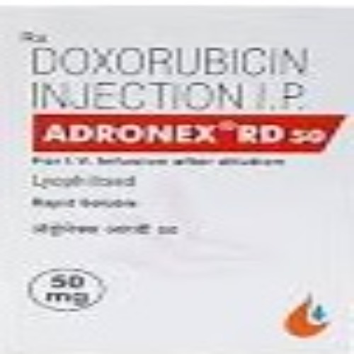 Adronex Rd 50 Mg Injection - Physical Form: Liquid