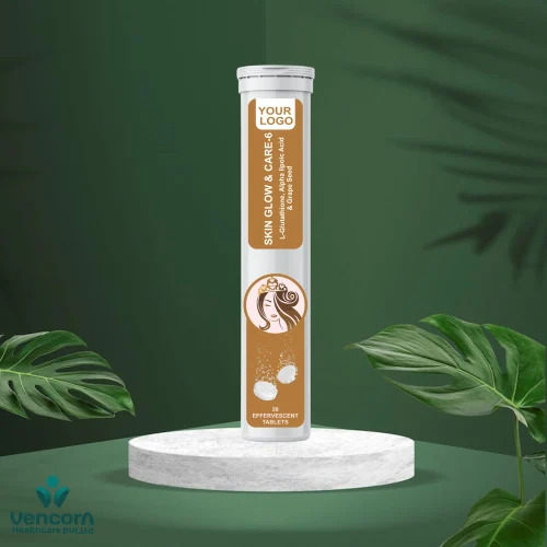 Skin Glow And Care Effervescent Tablet THIRD PARTY MANUFACTURING