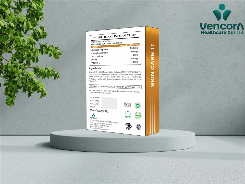 Skin care -11 collagen and peptide astaxanthin biotin & vitamin -c