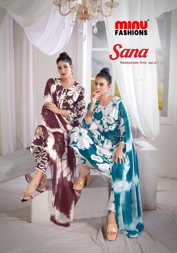 Sana Salwar Suit