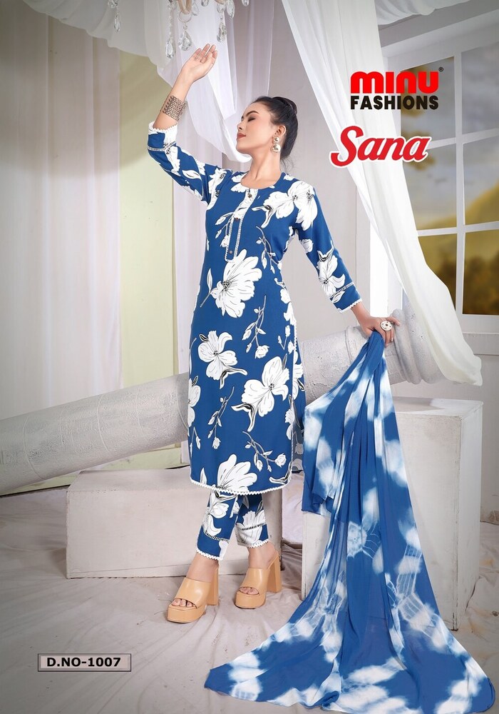 Sana Salwar Suit
