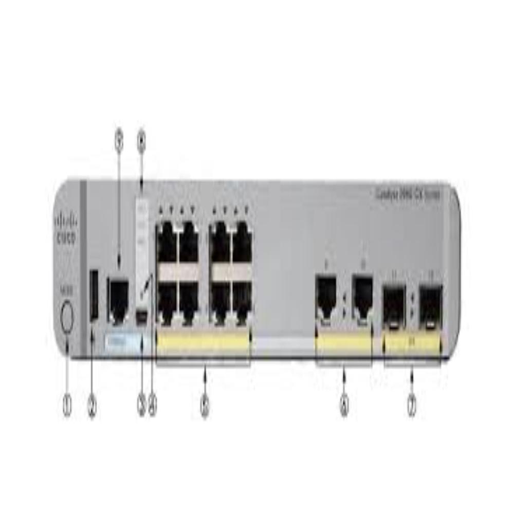 Cisco Switch 2960cx-8tc-l - Cable Length: Up To 100 Meters (Ethernet Standard) Meter (M)