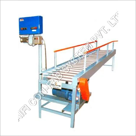 मोटर चालित रोलर कन्वेयर