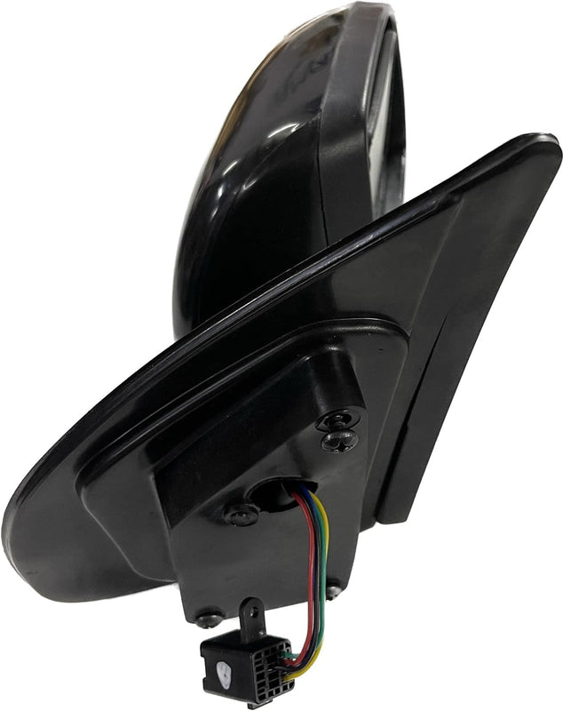 K D 5 Wire Non-autofold Door/side Mirror For Hyundai I20 Motor With Indicator 2008-2014 - Size: Accurate Dimensions