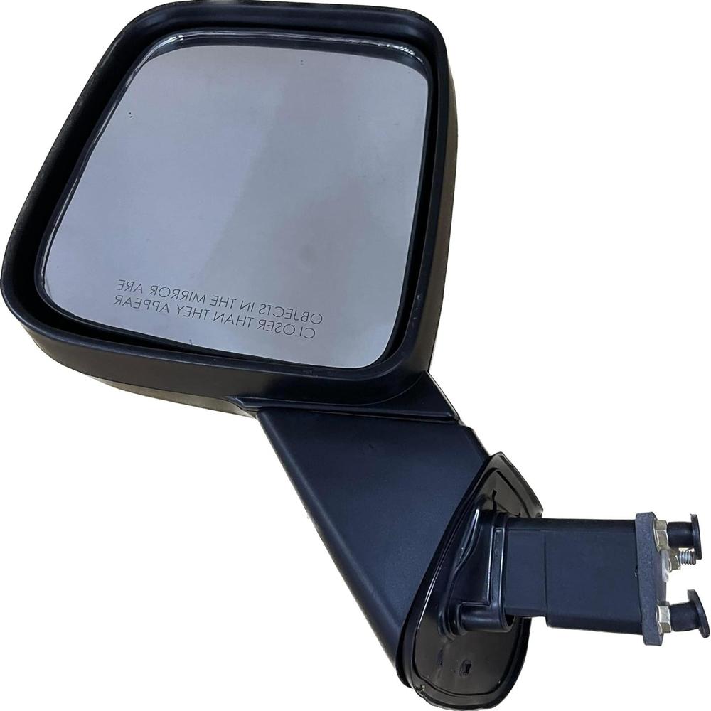 K D Door/Side Mirror For Mahindra Thar Tip Tap Normal Without Coupler - Size: Accurate Dimensions