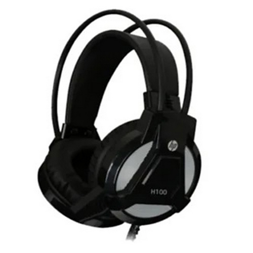 H100 Hp Gaming Headset - Color: Black