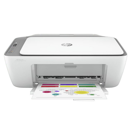Hp Deskjet Ink Advantage 2776 All-In-One Printer - Color: Typically White